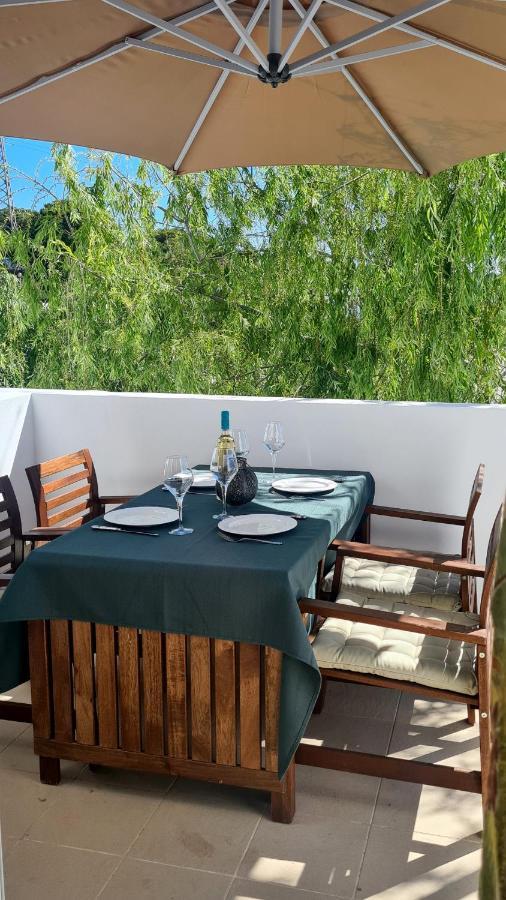 Green And Blue View Apartment Albufeira Luaran gambar