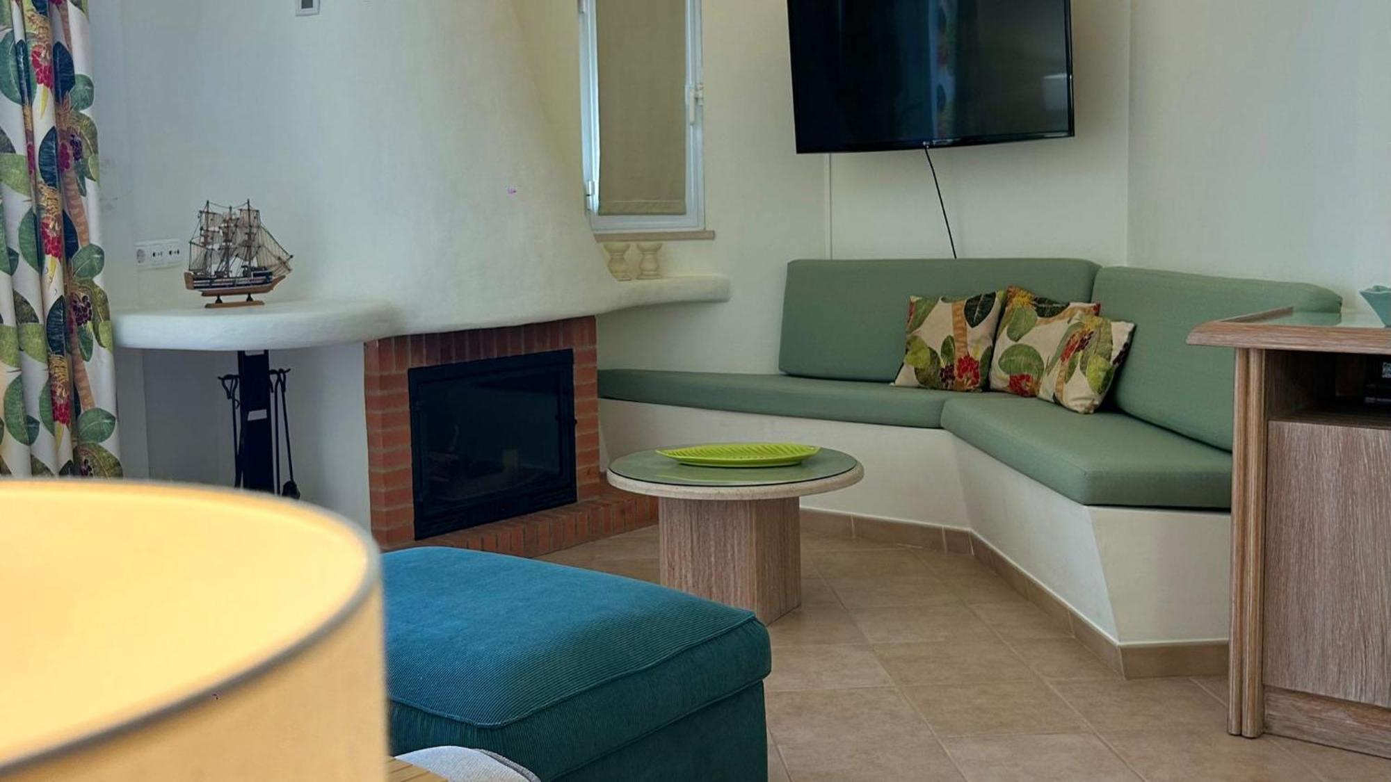 Green And Blue View Apartment Albufeira Luaran gambar