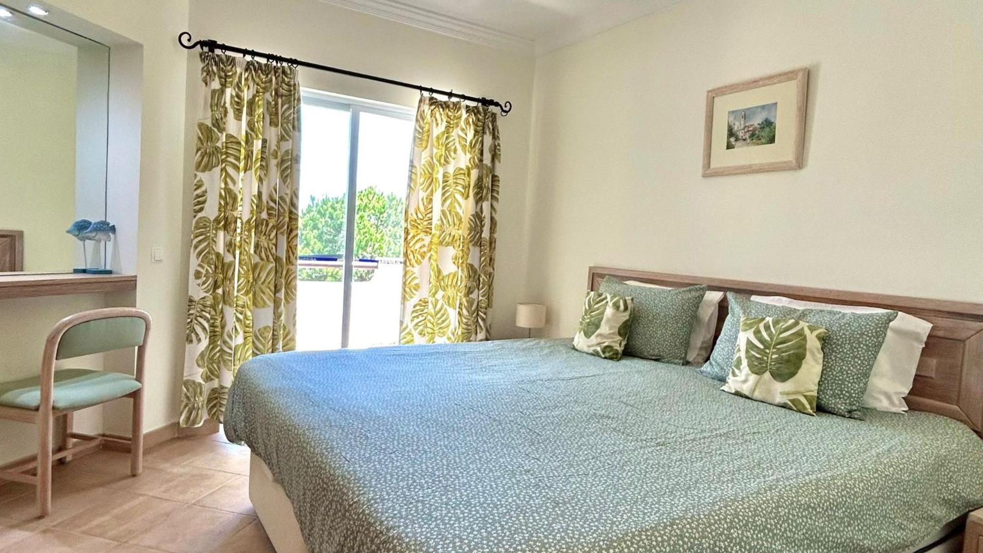 Green And Blue View Apartment Albufeira Luaran gambar